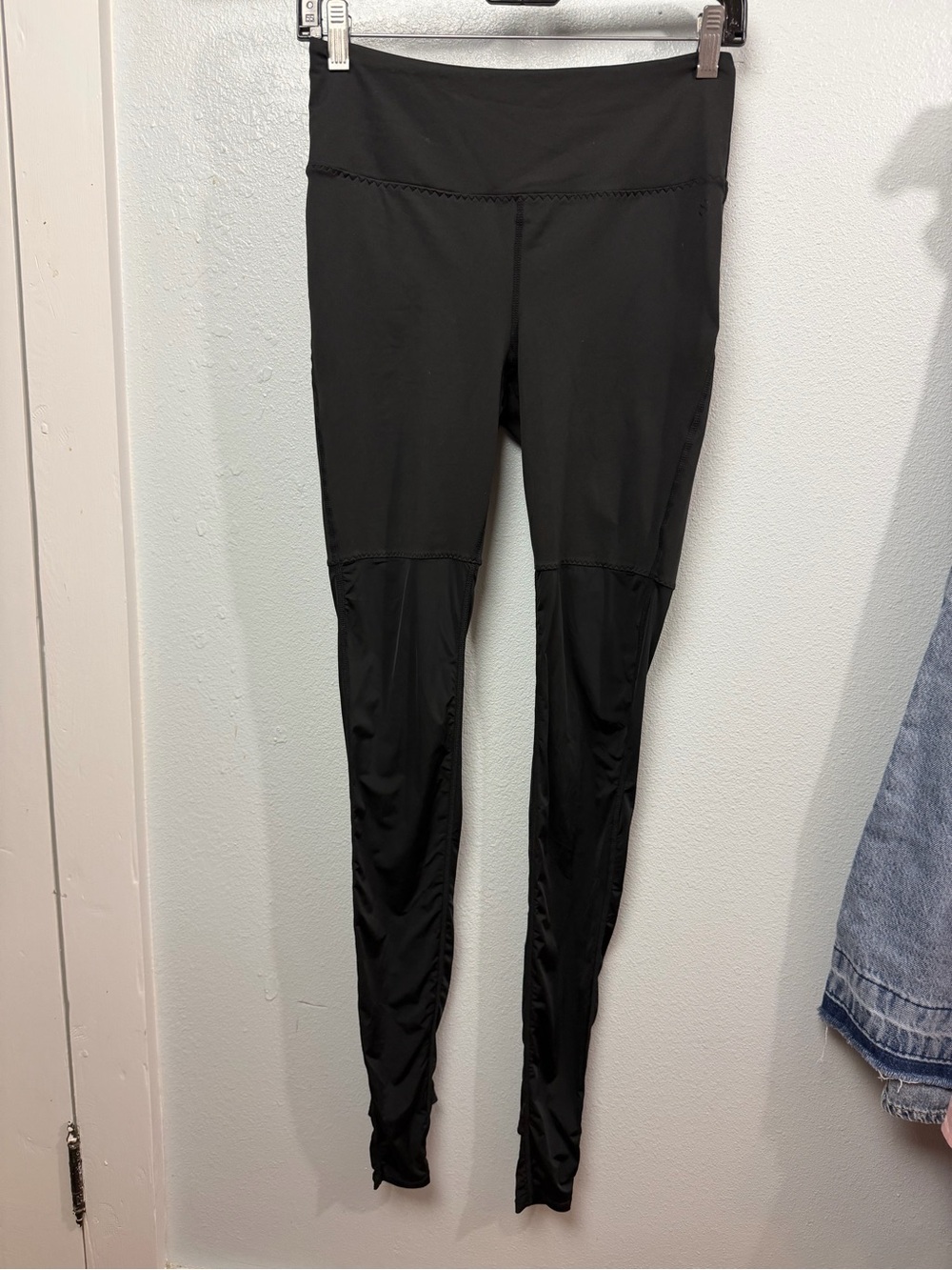 H&M Black Women's High-Waist Leggings